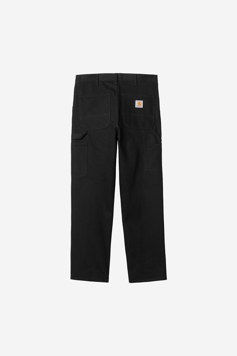 Carhartt Single Knee Pant - Black, Rinsed