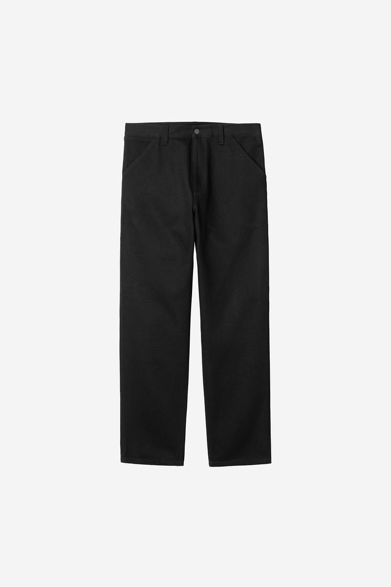 Carhartt Single Knee Pant - Black, Rinsed