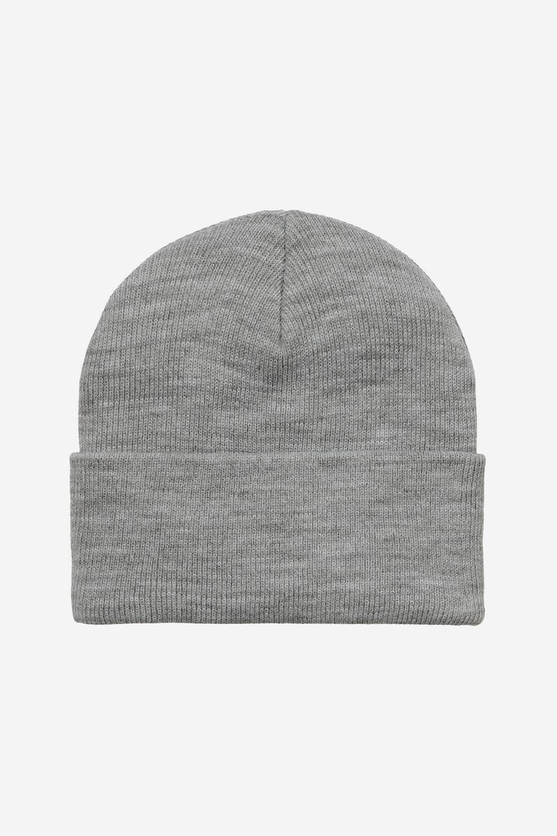 Carhartt Chase Beanie - Grey Heather / Gold