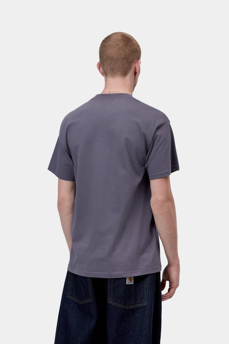 Carhartt S/S Fan T-Shirt - Shady Purple