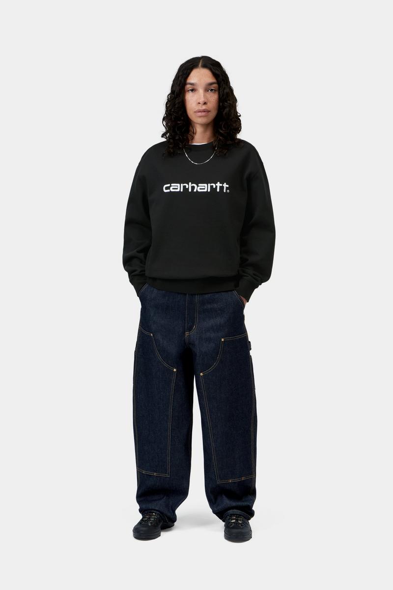 Carhartt Sweatshirt - Black / White