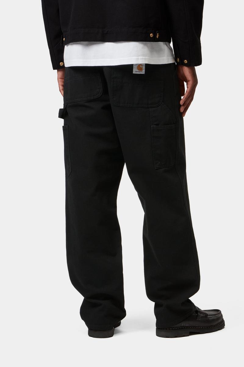 Carhartt Single Knee Pant - Black, Rinsed
