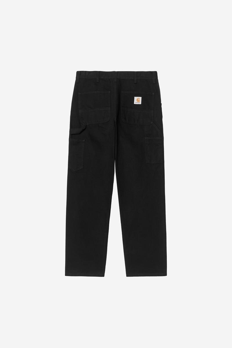 Carhartt Single Knee Pant - Black, Rinsed