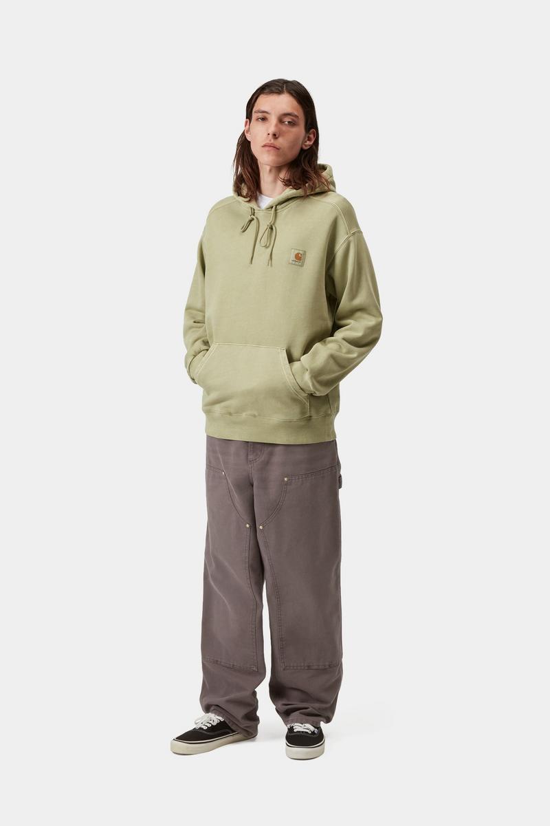 Carhartt Double Knee Pant - Shale, Stone canvas