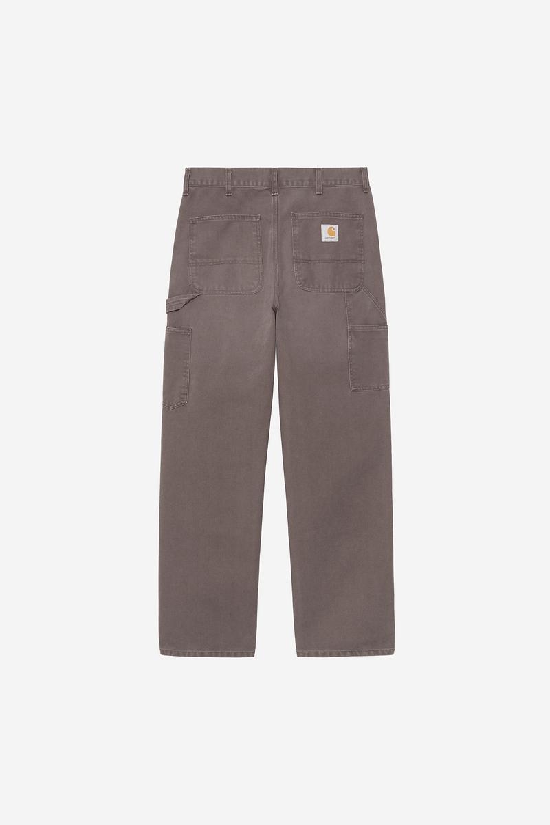 Carhartt Double Knee Pant - Shale, Stone canvas