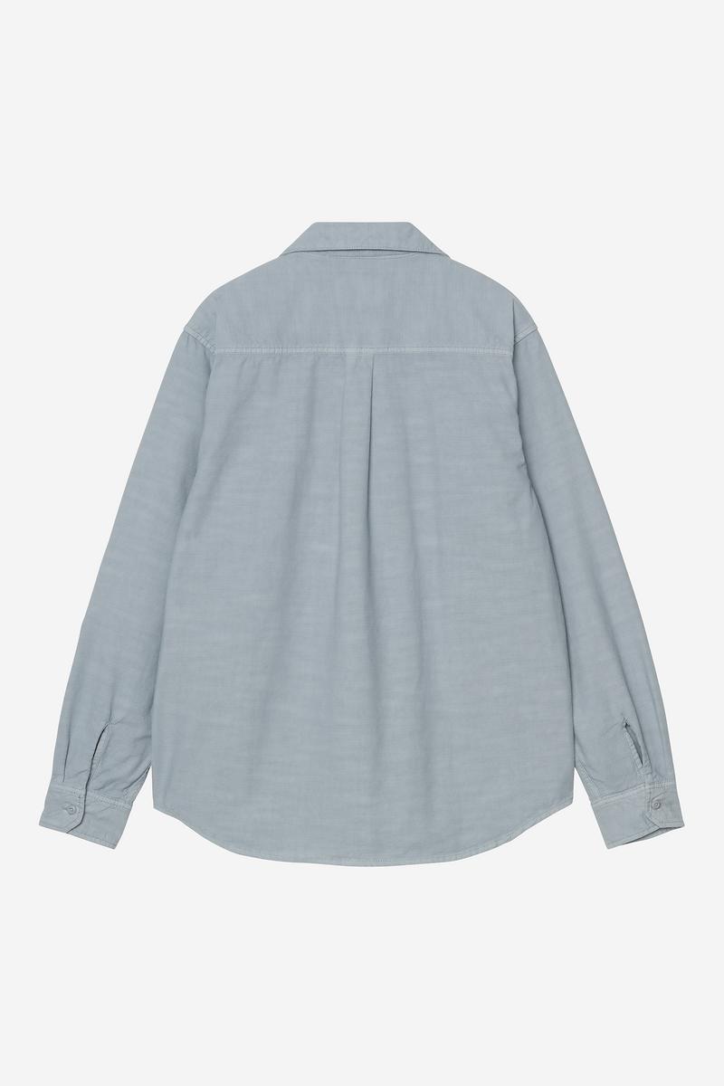 Carhartt L/S Kelsey Shirt - Mirror, Garment dyed