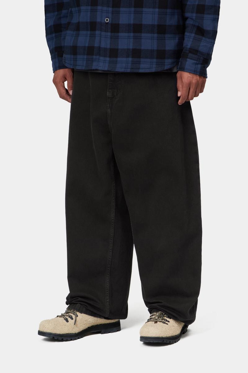 Carhartt Brandon Pant - Soot, Stone dyed