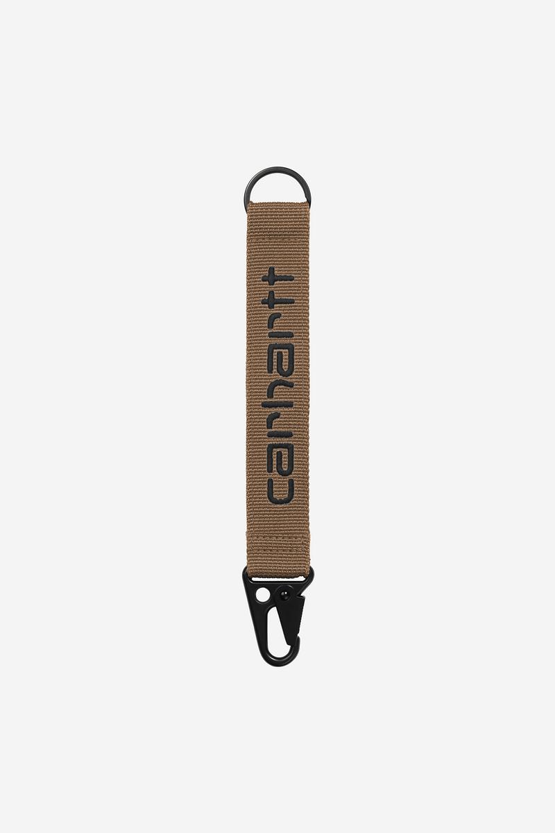 Carhartt Jaden Keyholder - WIP H Brown / Black