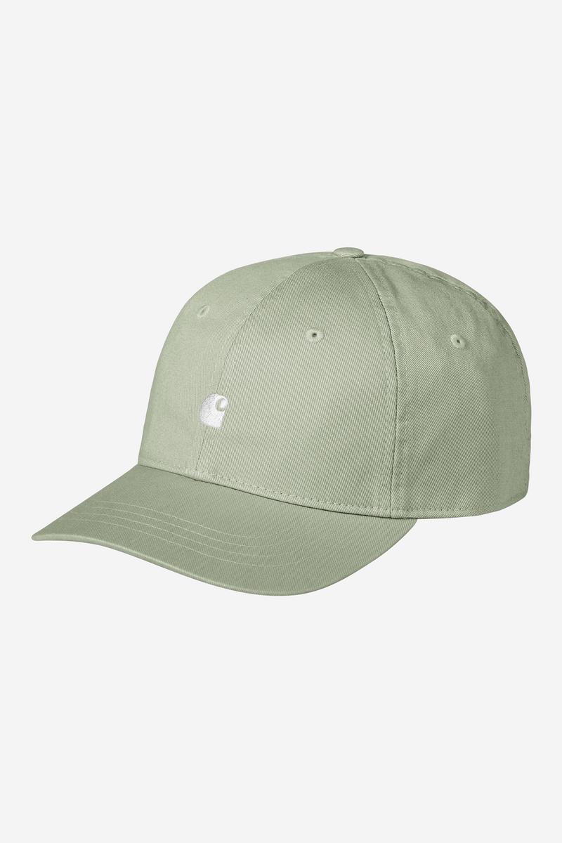 Carhartt Madison Logo Cap - Shady Green / White