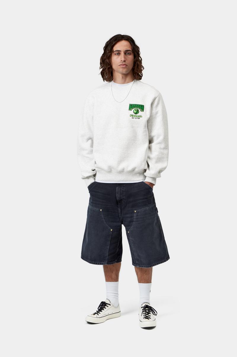 Carhartt Pinball Sweatshirt - Ash Heather