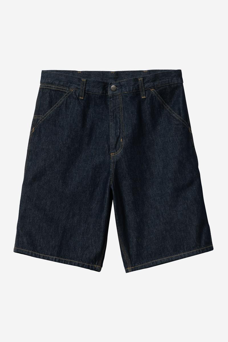 Carhartt Single Knee Short - Blue, Rinsed