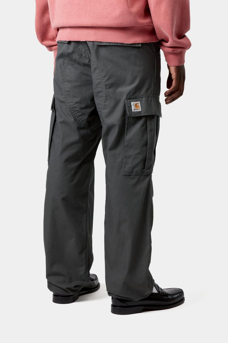 Carhartt Regular Cargo Pant - Graphite, Rinsed