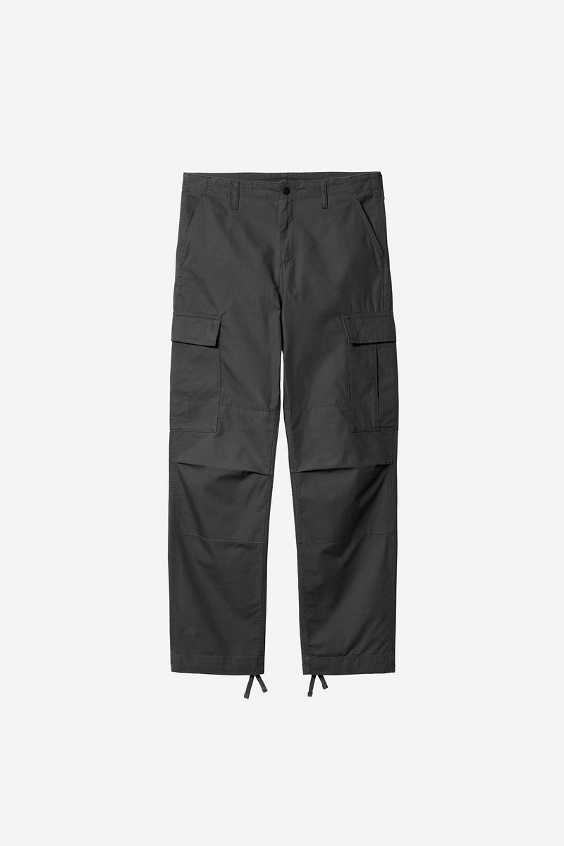 Carhartt Regular Cargo Pant - Graphite, Rinsed