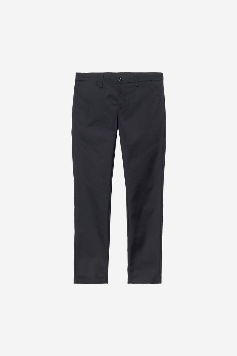 Carhartt Sid Pant - Dark Navy, Rinsed