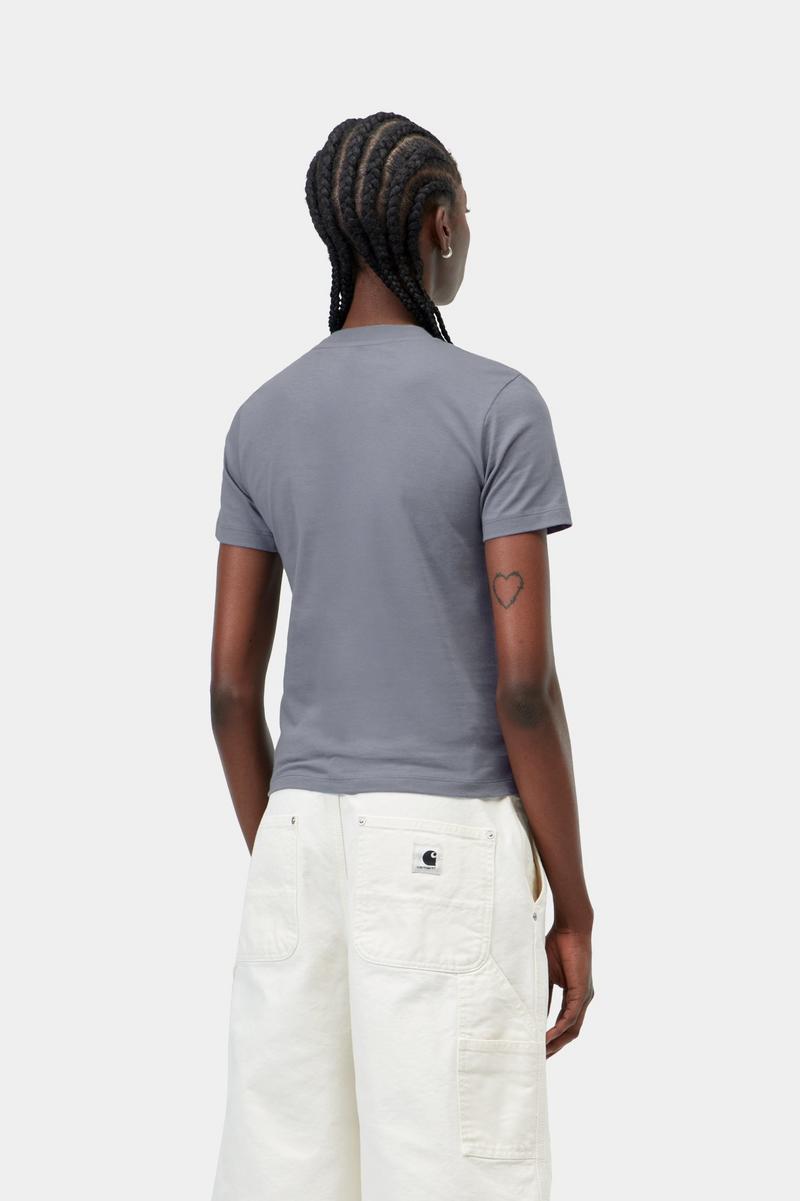 Carhartt S/S Gracious T-Shirt - Shady Blue