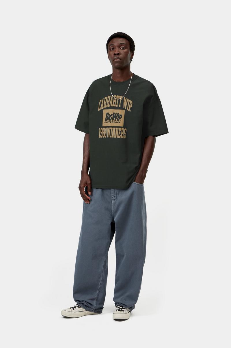 Carhartt S/S 1989 Winners T-Shirt - Raven, Heavy stone wash