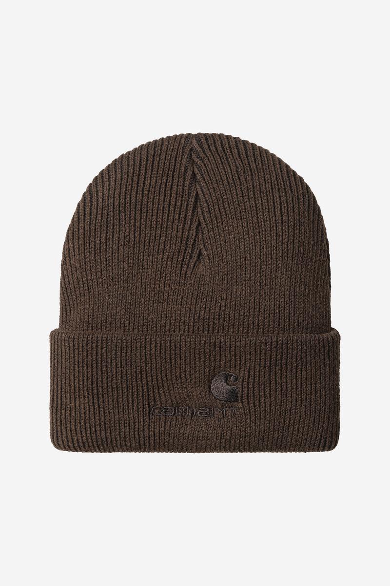 Carhartt Lambert Beanie - Tobacco, Moon wash