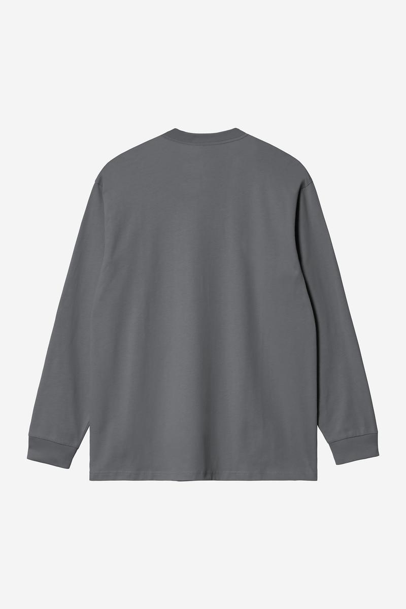 Carhartt L/S Chase T-Shirt - Styx / Gold