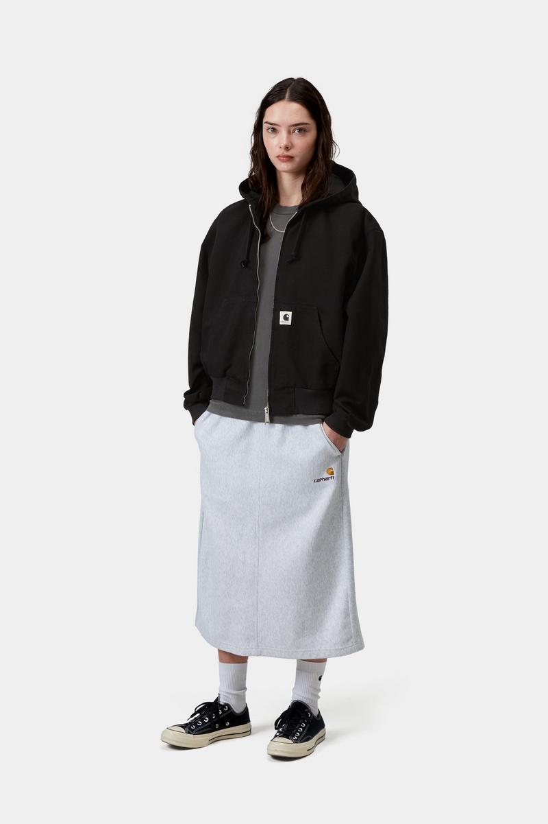 Carhartt OG Active Jacket - Black, Rinsed