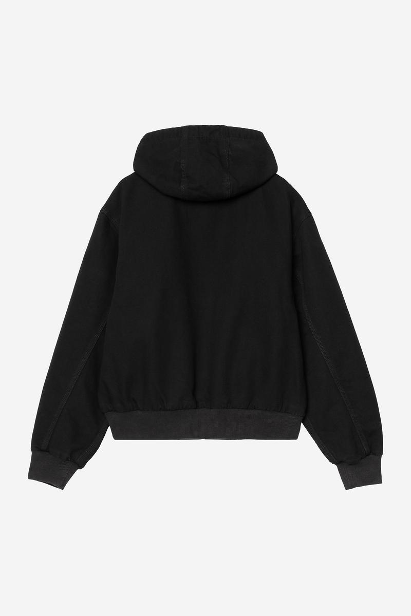 Carhartt OG Active Jacket - Black, Rinsed