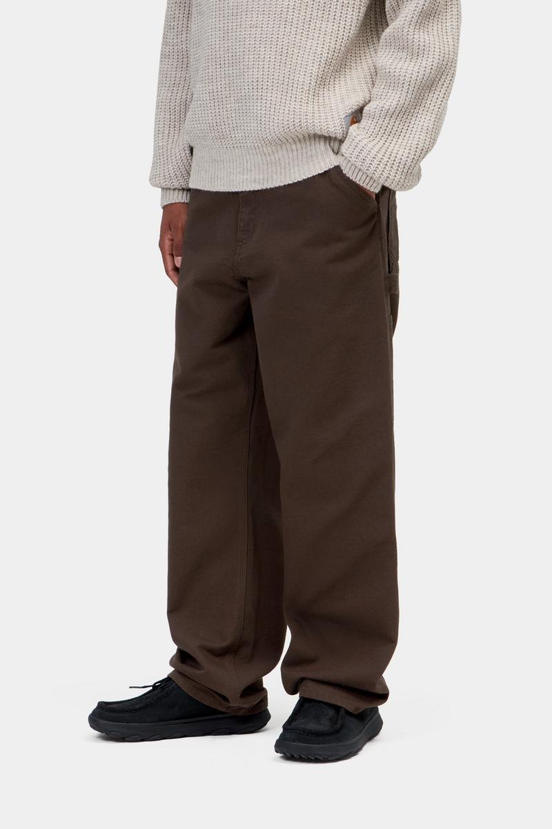 Carhartt Single Knee Pant - Tobacco, Rinsed