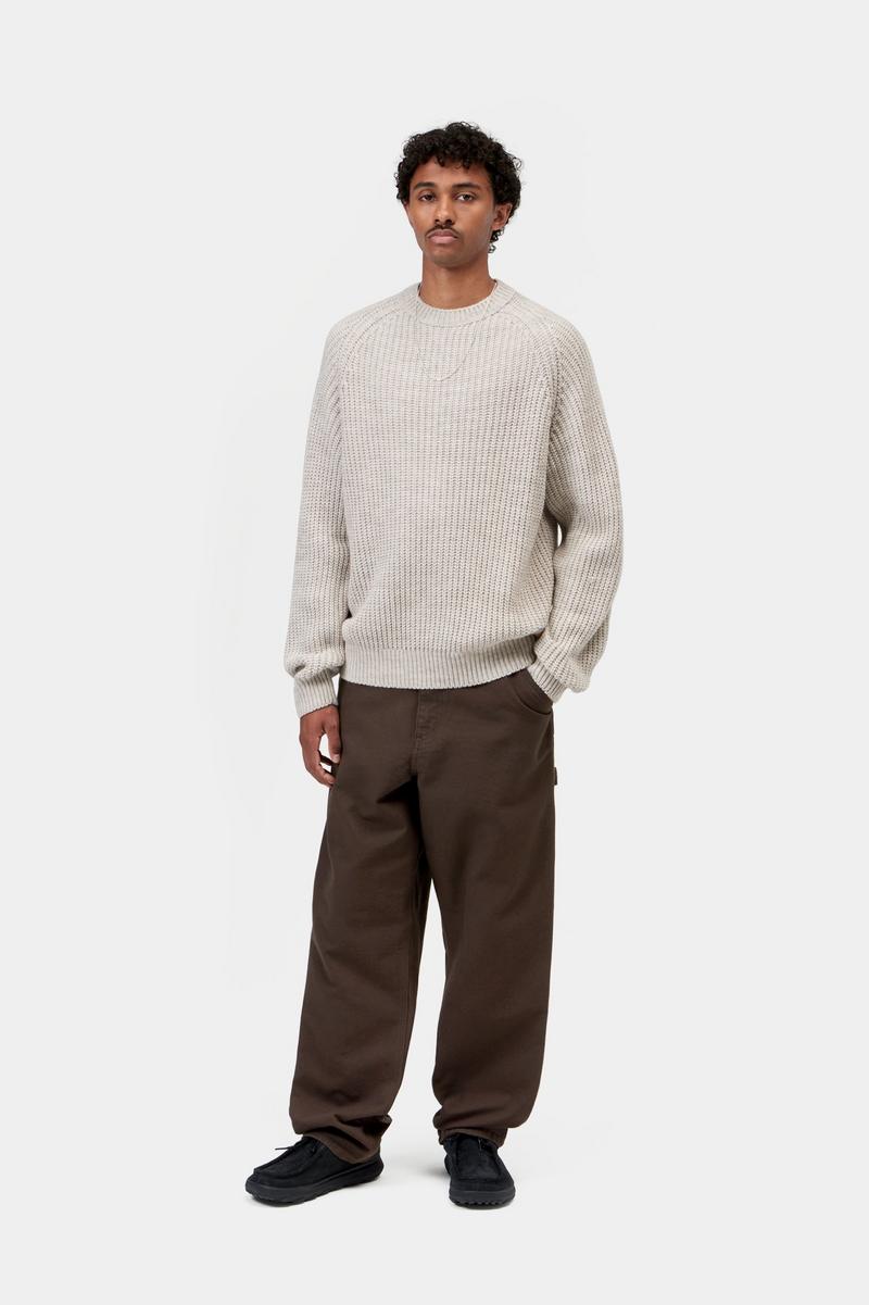 Carhartt Single Knee Pant - Tobacco, Rinsed