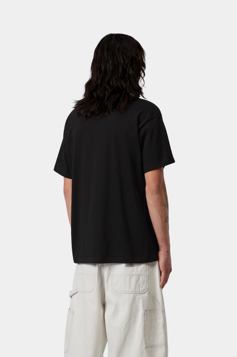 Carhartt S/S Sardinas T-Shirt - Black