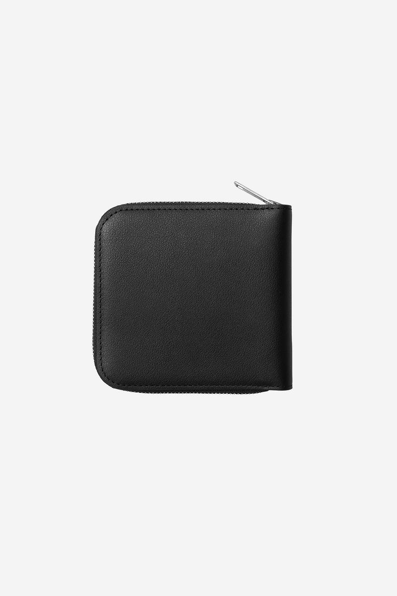 Carhartt Leather Wallet - Black / Silver