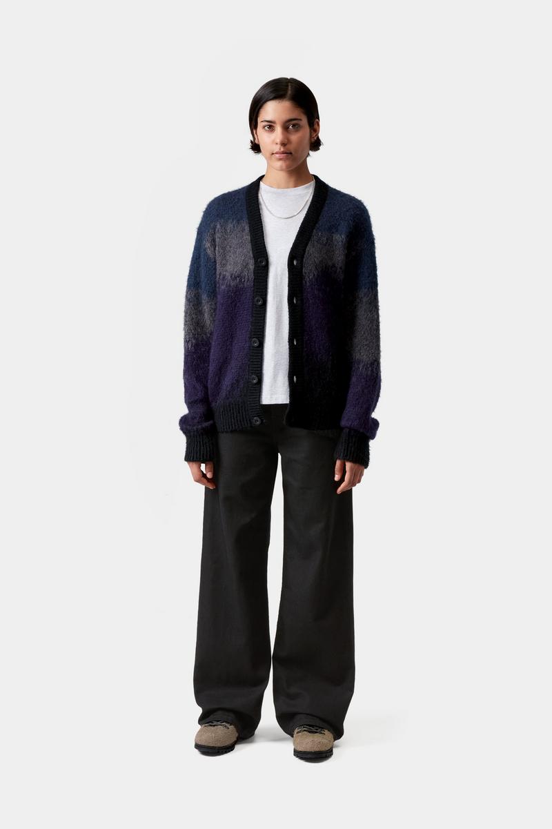 Carhartt Jane Pant - Black, Rinsed