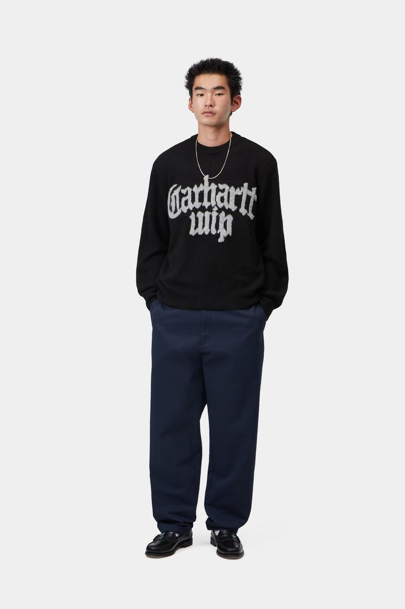 Carhartt Calder Pant - Dark Navy, Rinsed