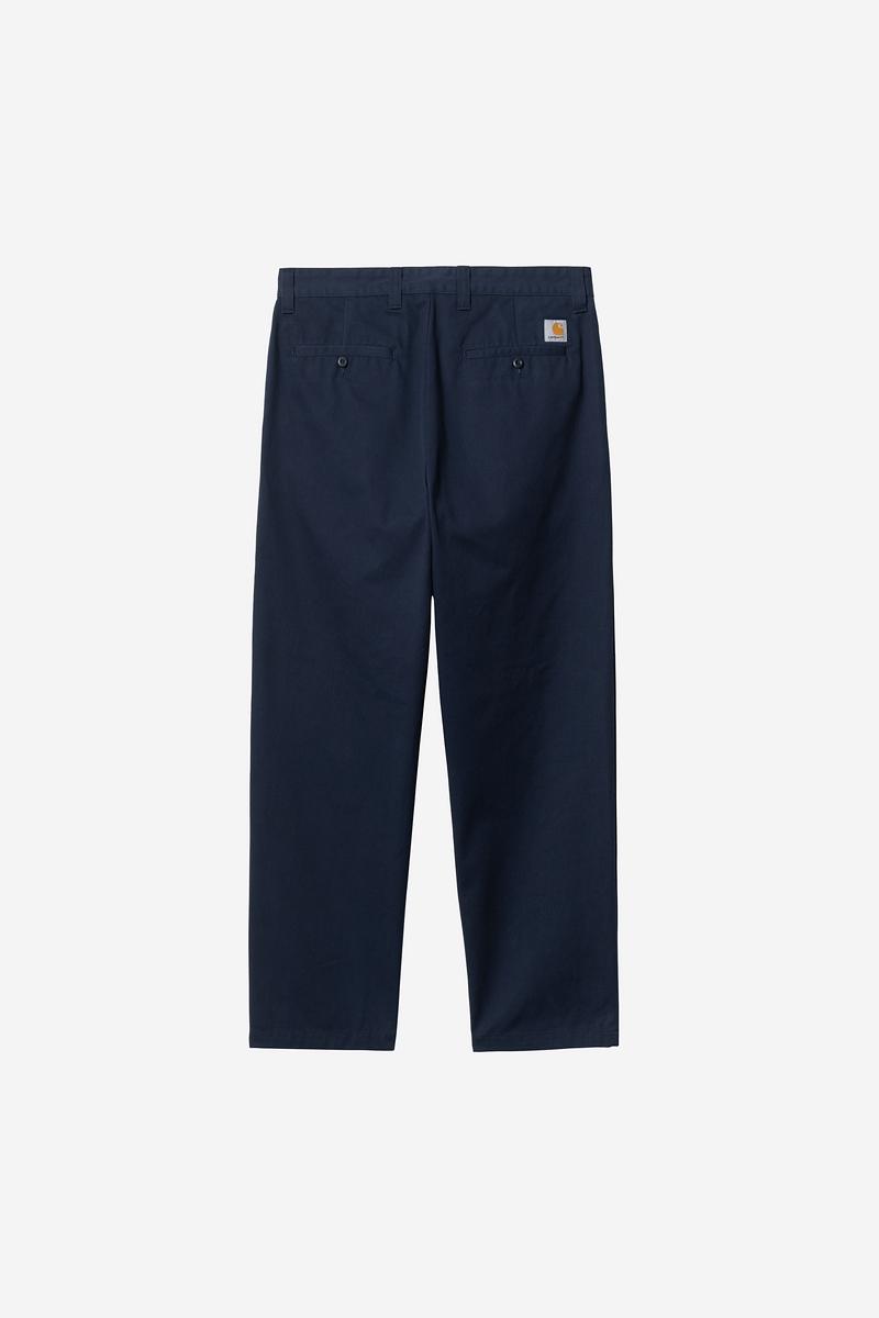 Carhartt Calder Pant - Dark Navy, Rinsed