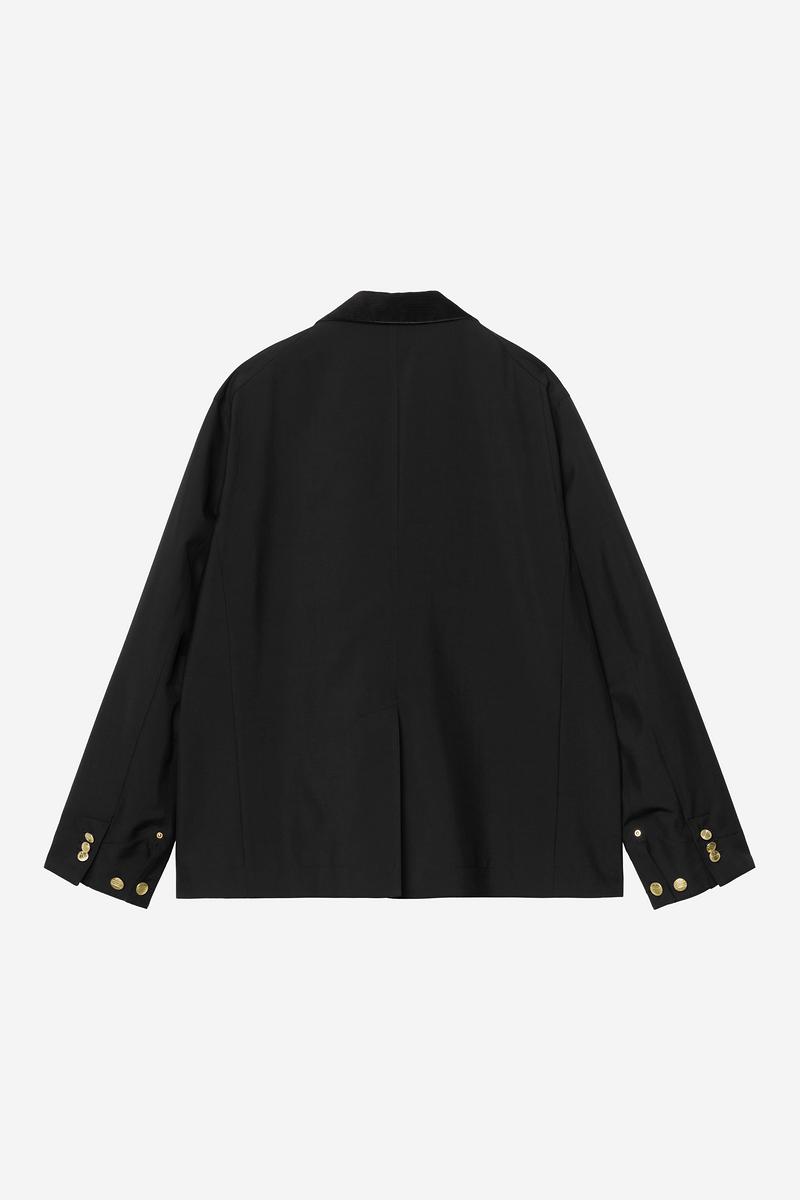 Carhartt sacai x Carhartt WIP Suiting x Duck Jacket - Sacai Black