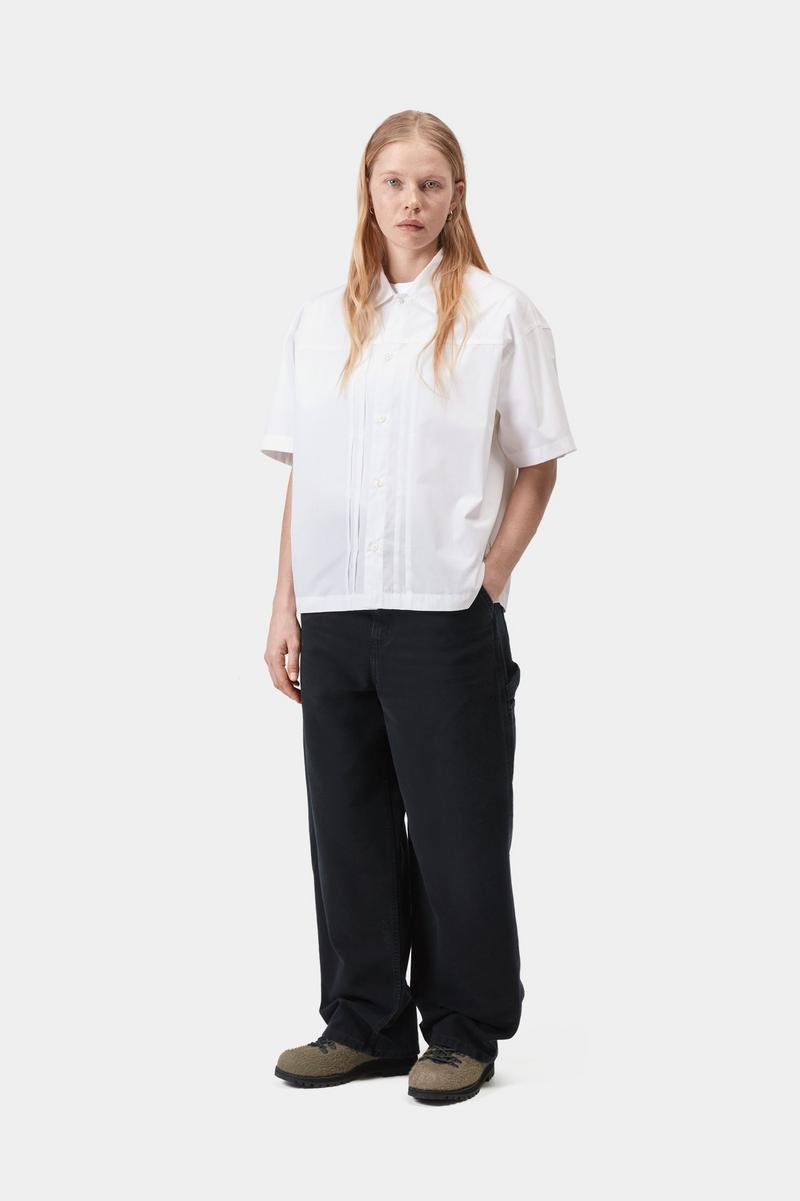 Carhartt S/S Belmont Shirt - White