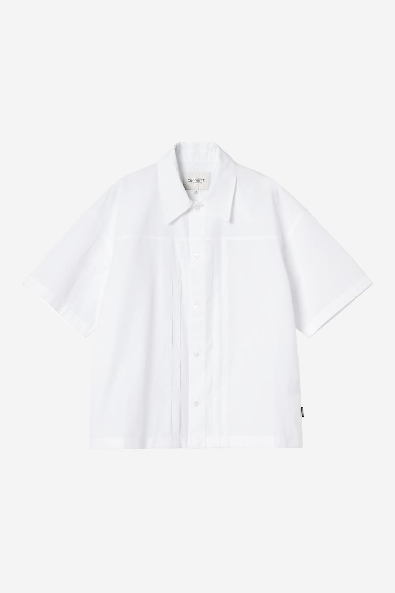 Carhartt S/S Belmont Shirt - White
