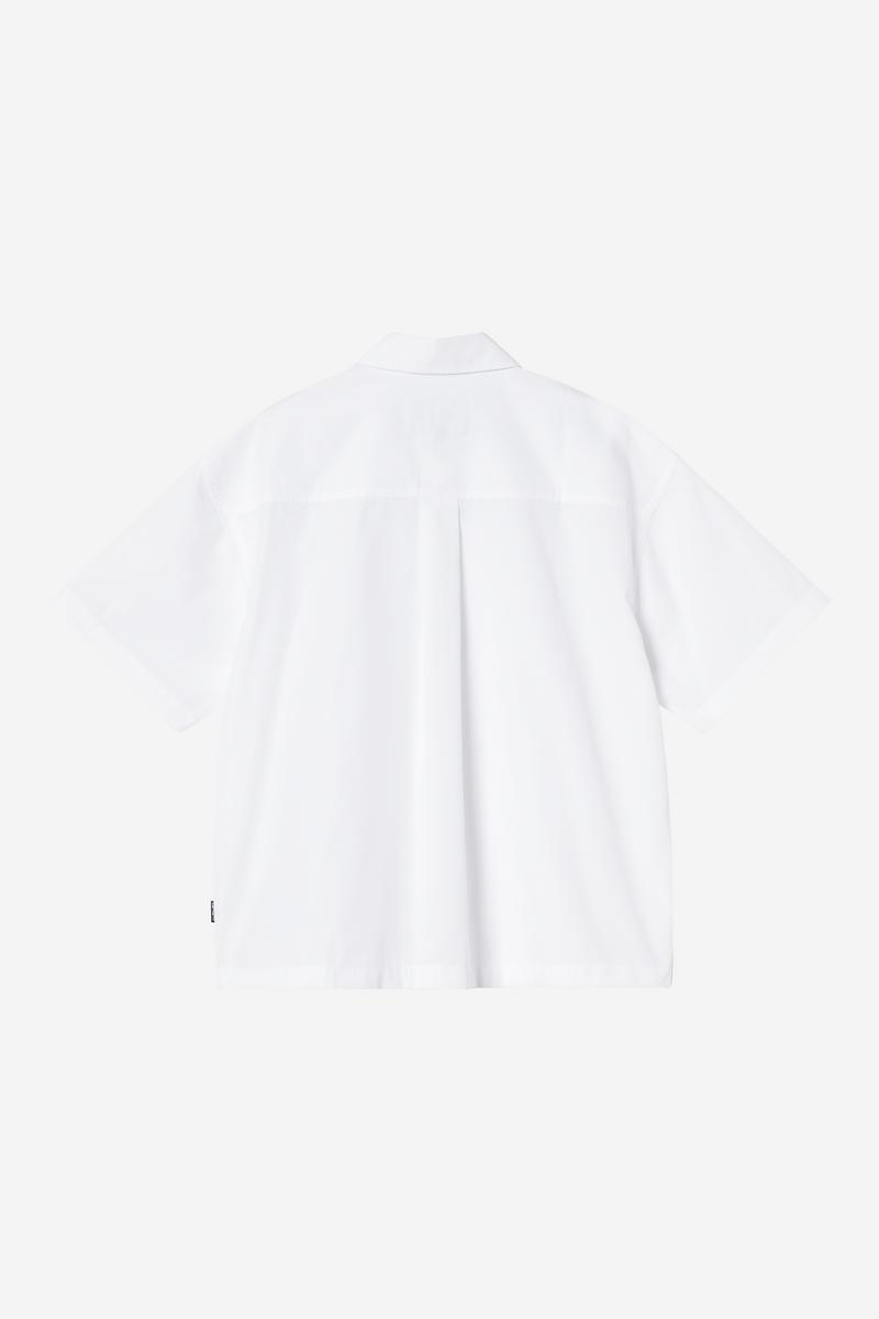 Carhartt S/S Belmont Shirt - White
