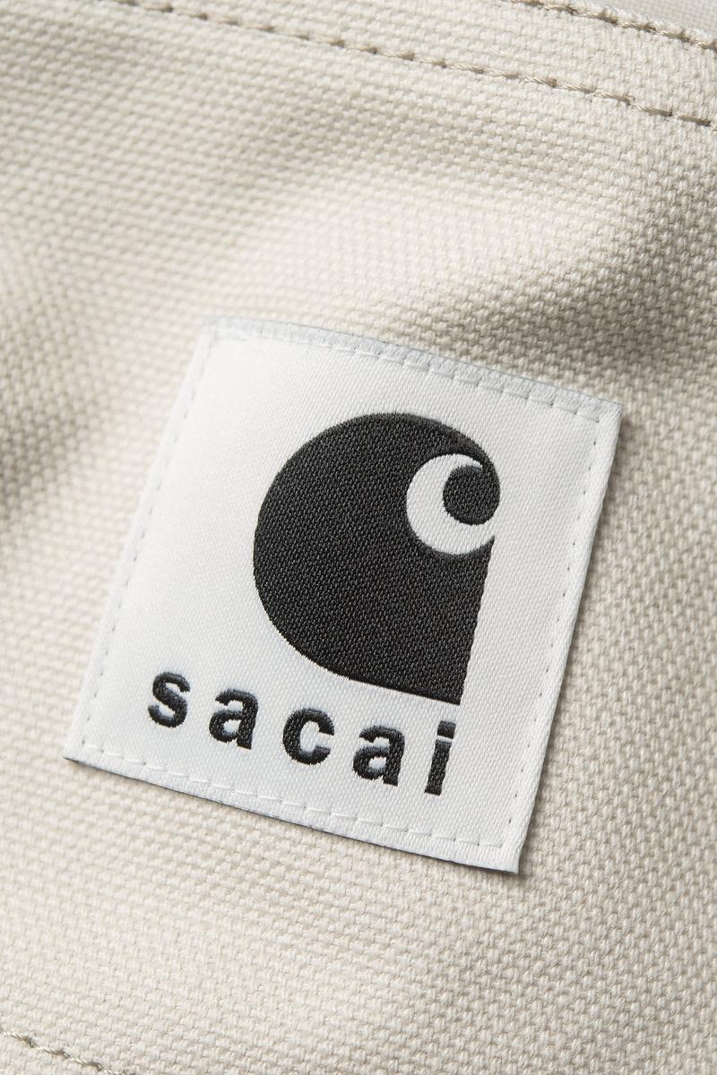 Carhartt sacai x Carhartt WIP Duck Pants - Sacai Ivory