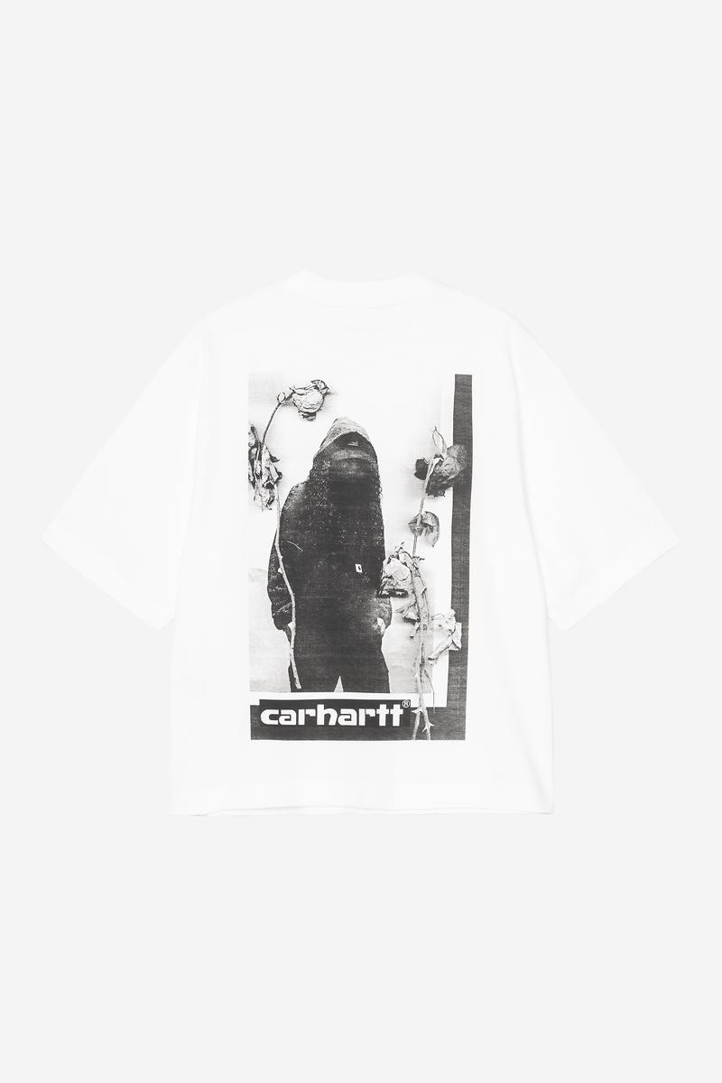 Carhartt S/S Archive Script T-Shirt - White