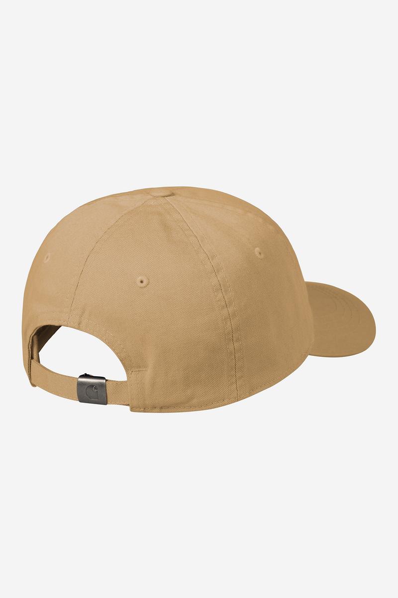 Carhartt Madison Logo Cap - WIP Dusty H / White