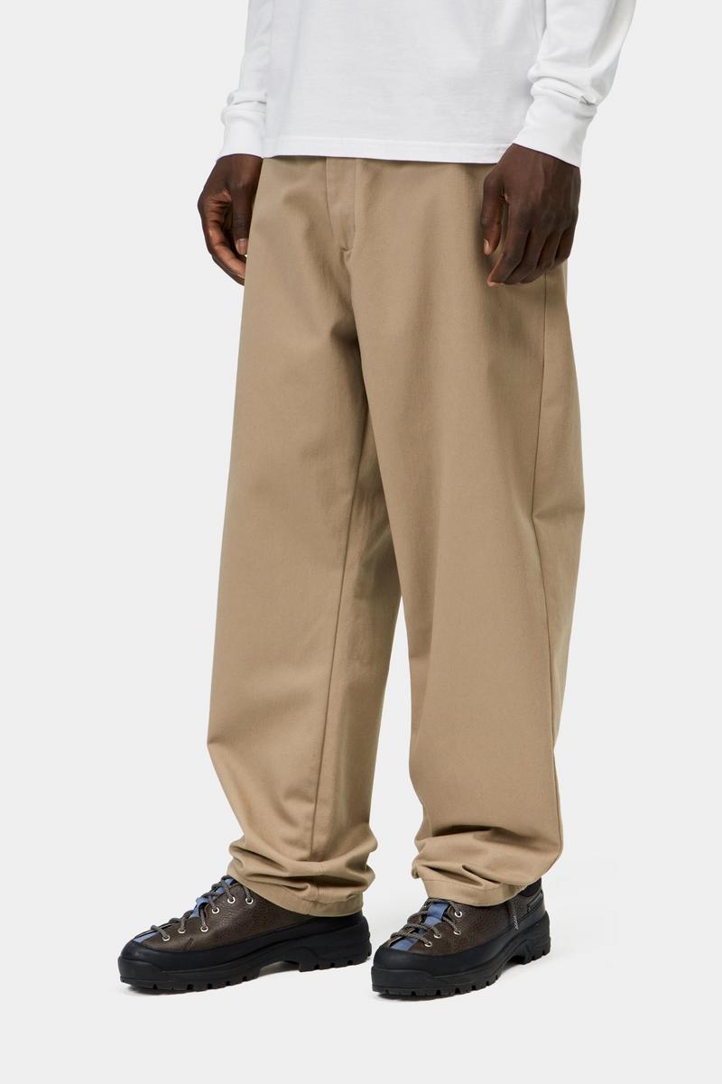 Carhartt Calder Pant - Leather, Rinsed