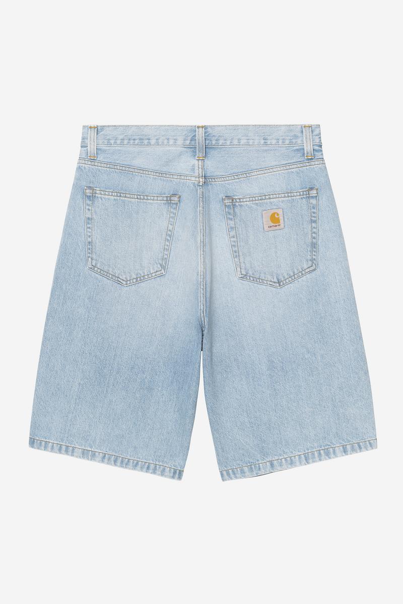 Carhartt Landon Short - Blue, Heavy worn bleached