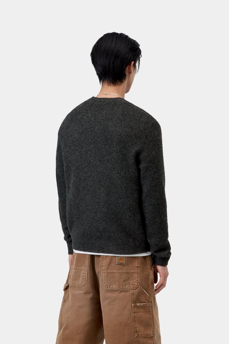 Carhartt Curtis Sweater - Tangled Black