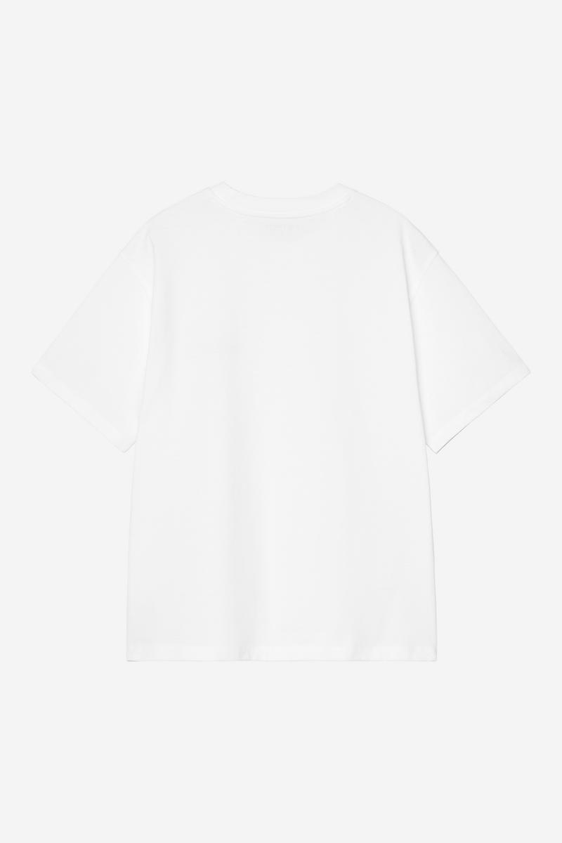 Carhartt S/S American Script T-Shirt - White