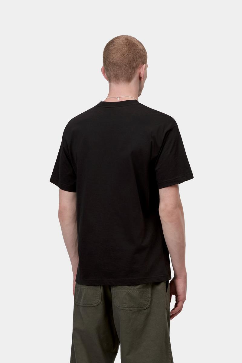 Carhartt S/S Tipsy Type T-Shirt - Black