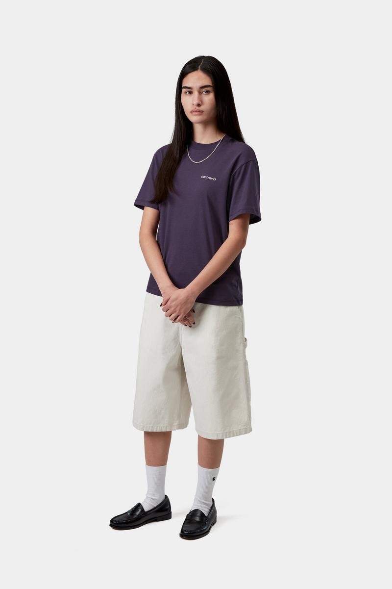 Carhartt S/S Script Embroidery T-Shirt - Lokers / Puddle