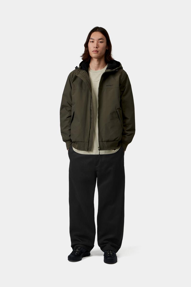 Carhartt Module Pant - Black, Rigid