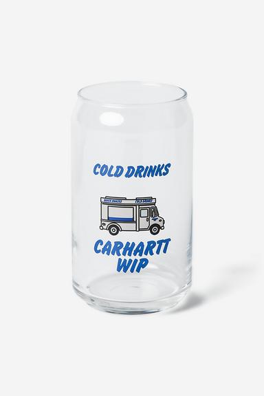 Carhartt Cold Drinks Can Glass - Clear