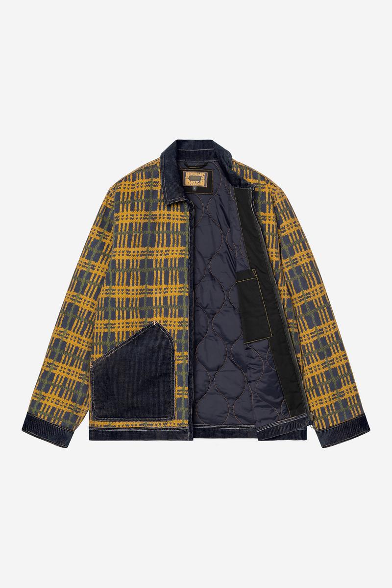 Carhartt WIP x Nicholas Daley Modular Jacket - ND Tartan Print