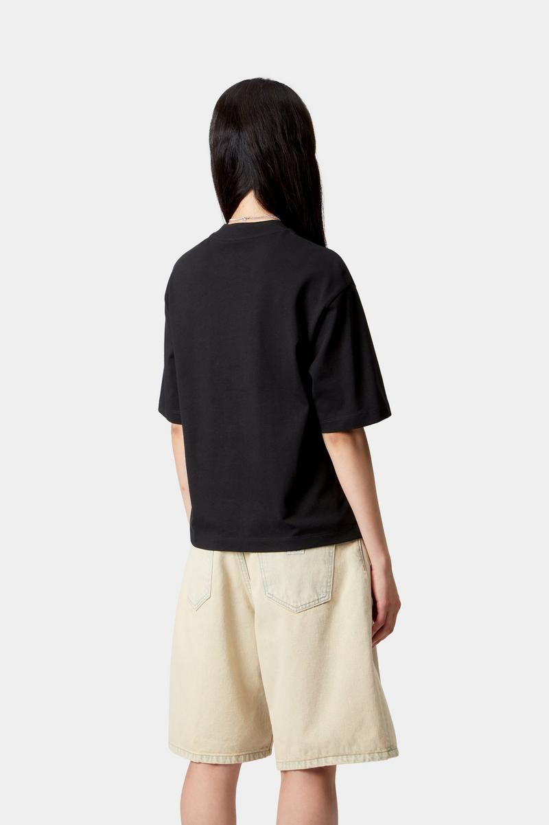 Carhartt S/S Office Supplies T-Shirt - Black