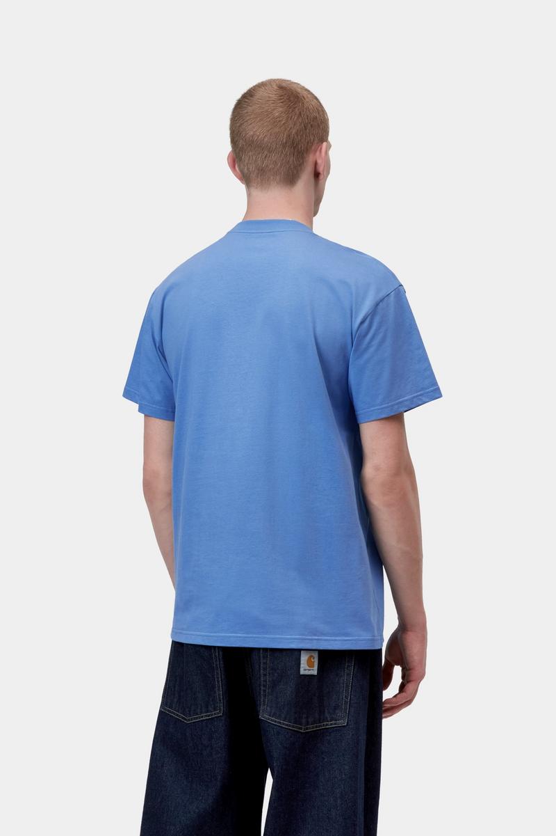 Carhartt S/S Bumper Stickers T-Shirt - Curacao
