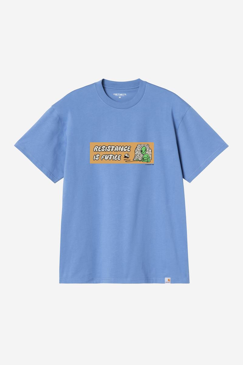 Carhartt S/S Bumper Stickers T-Shirt - Curacao